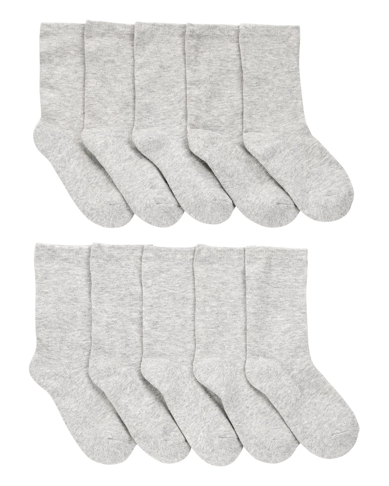 Kid 10-Pack Crew Socks