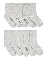 Kid 10-Pack Crew Socks