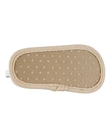 Baby Eyelet Sandals - White