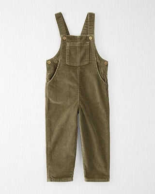 Toddler Organic Cotton Corduroy Overalls