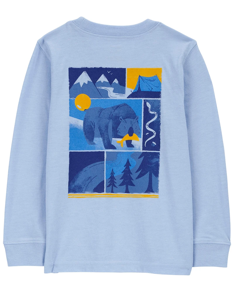 Toddler Wild Bear Graphic Tee