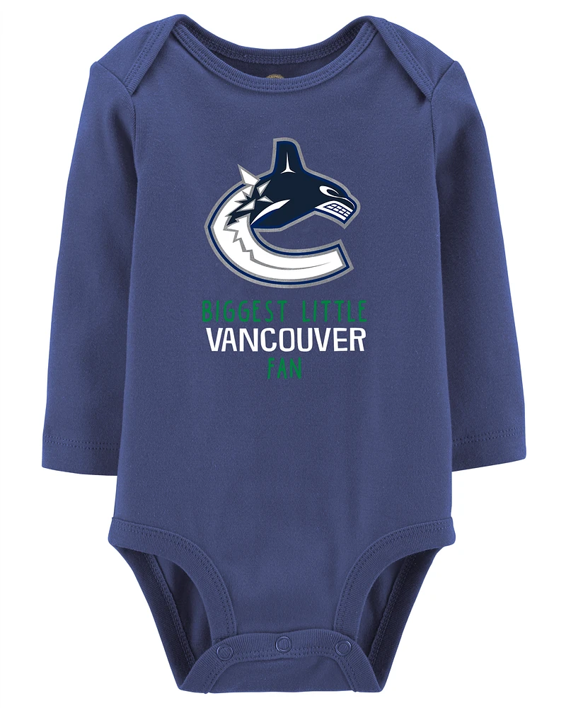 Baby NHL Vancouver Canucks Bodysuit