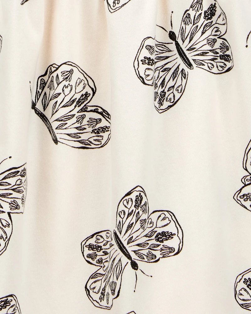 Toddler Butterfly Tank Dress