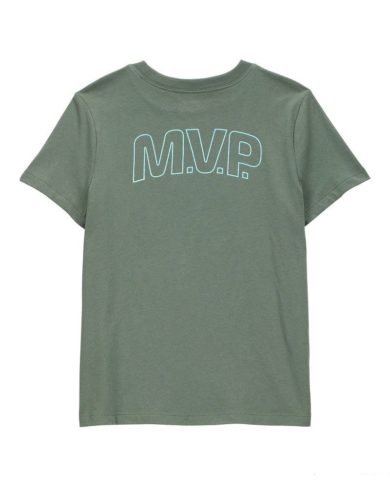 Kid Sports MVP Graphic Tee
