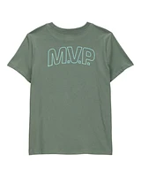 Kid Sports MVP Graphic Tee