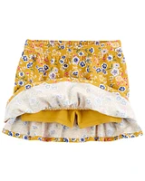 Kid Floral Skort