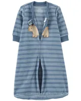 2-Way Zip Fleece Wearable Blanket