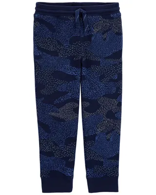 Camo Pull-On Joggers