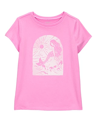 Kid Mermaid Graphic Tee