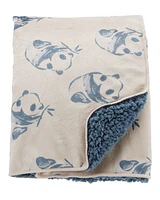 Baby Panda Plush Blanket