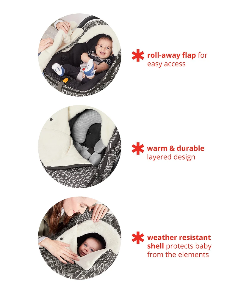 STROLL & GO Car Seat Cover