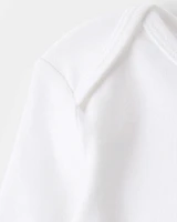 Baby 4-Pack Long-Sleeve Bodysuits
