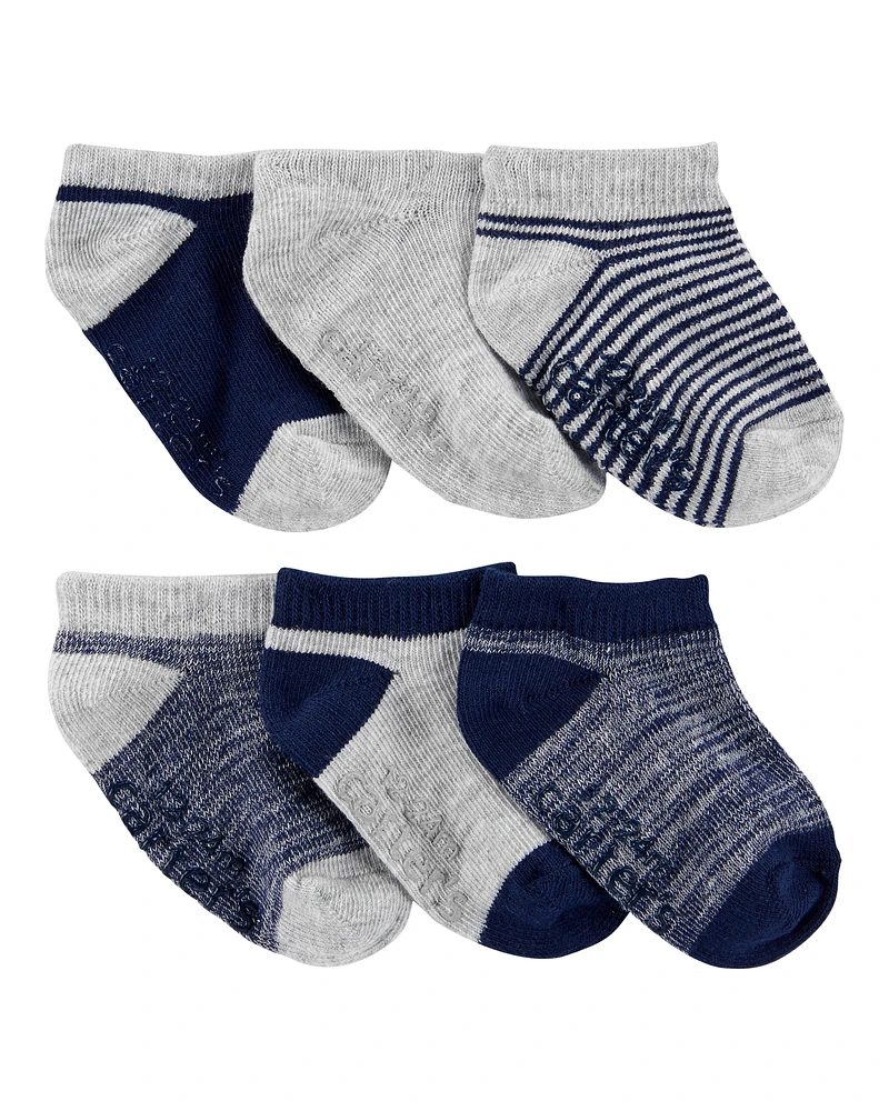 Toddler 6-Pack Ankle Socks