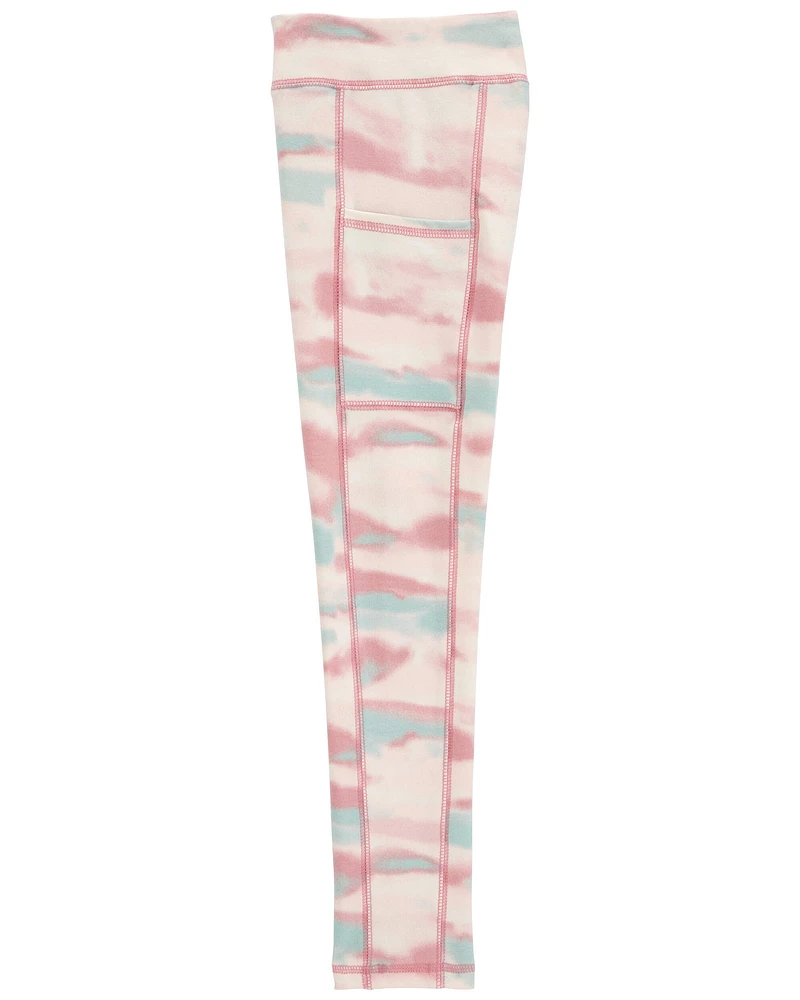 Kid Camo Active Leggings