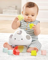 Silver Lining Cloud Feelings Shape Sorter Baby Toy