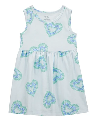 Toddler Heart Tank Dress