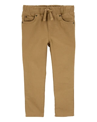 Baby Pull-On Khaki Pants