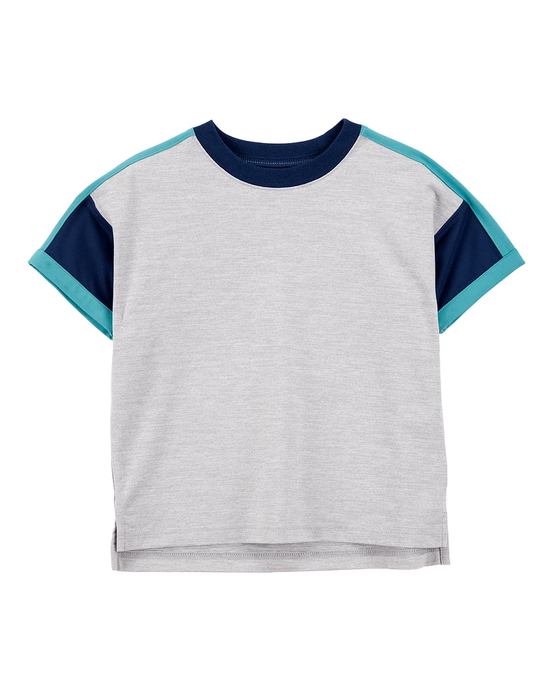 Toddler Active Raglan Tee