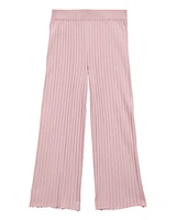 Kid Sweater Knit Pull-On Flare Pants