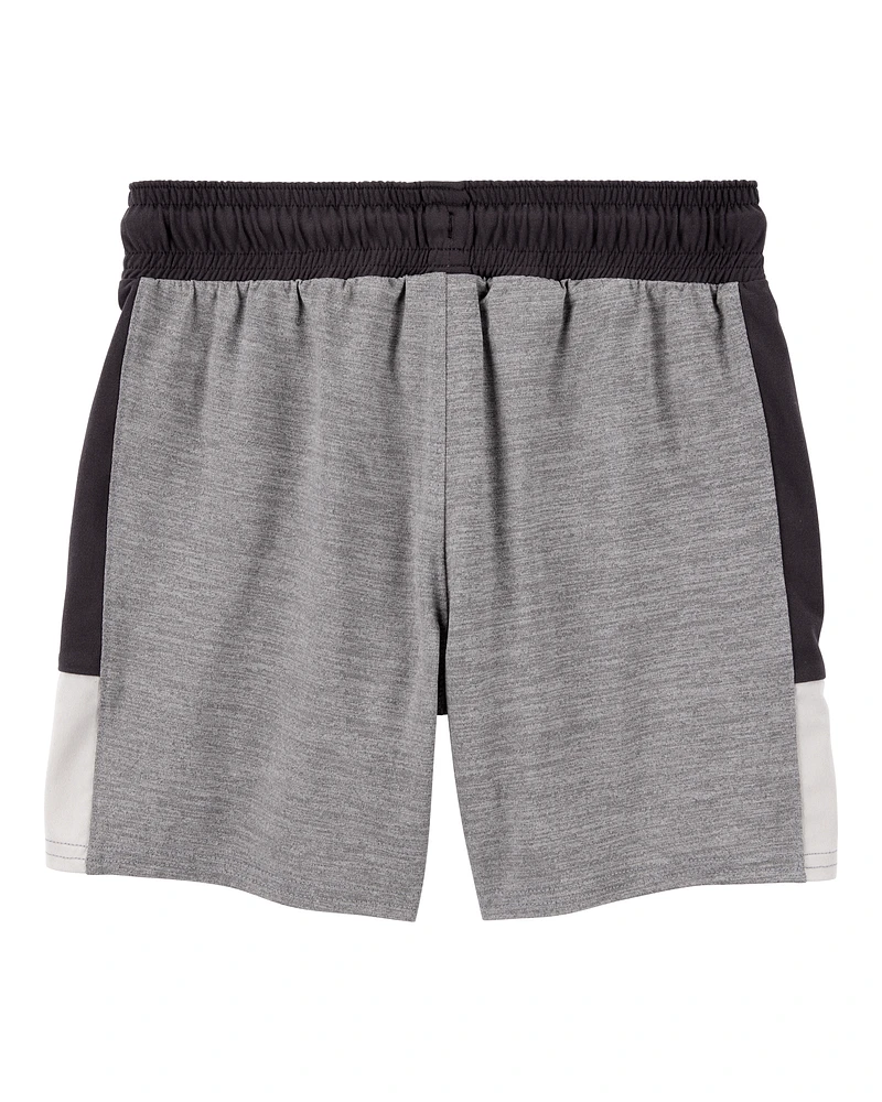 Kid Everyday Active Shorts - Grey