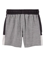 Kid Everyday Active Shorts - Grey