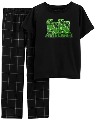 2-Piece Minecraft® Loose Fit Pyjamas