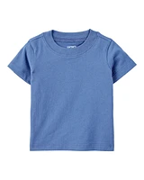Baby 2-Piece Tee & Sailboat Shortall Set - Blue