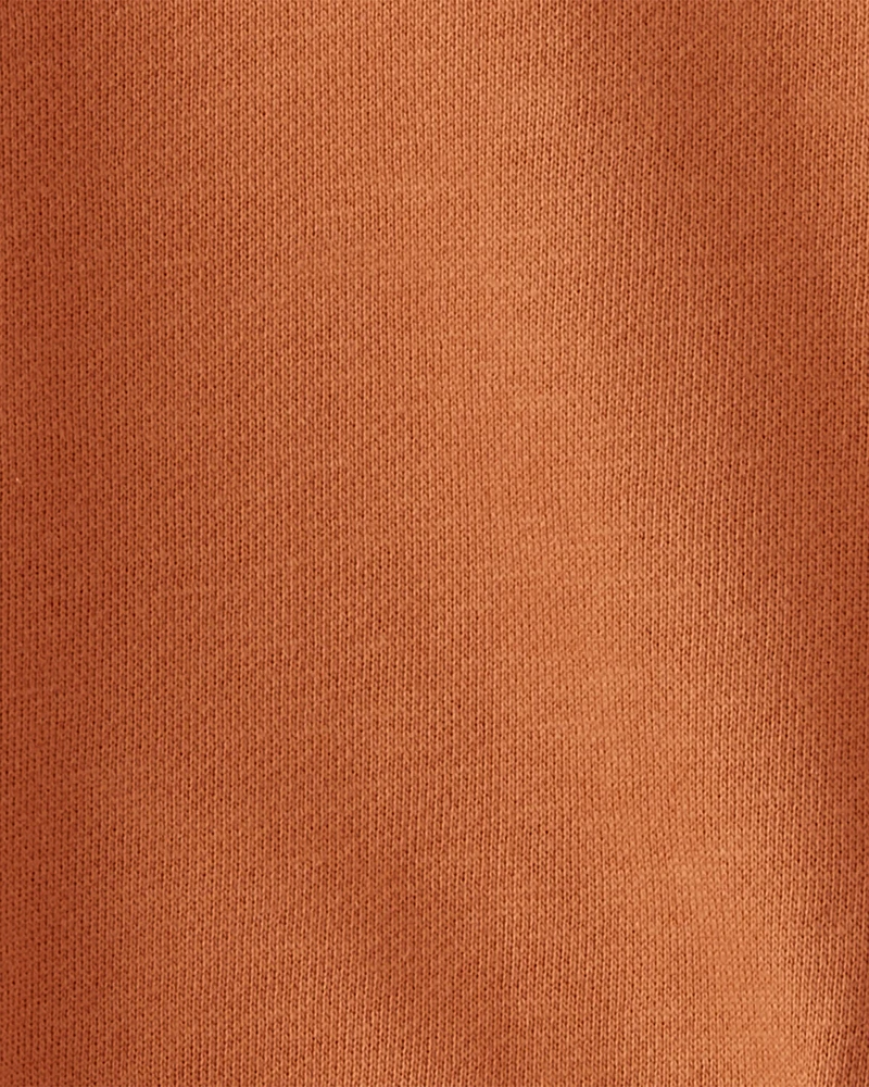 Baby Organic Cotton Pumpkin Pie Bubble Bodysuit