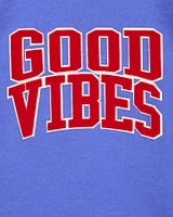 Baby Good Vibes Pullover Sweatshirt