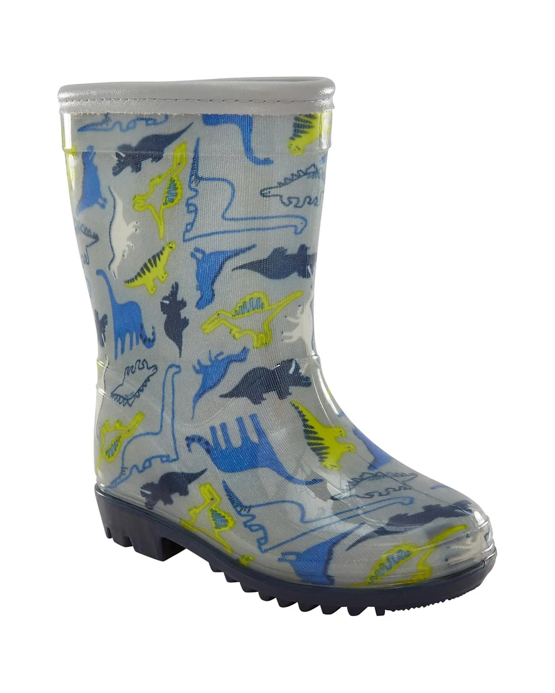 Dinosaur Rain Boots