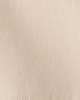 Baby Boy Cotton Pull-On Fashion Pants - Khaki