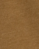 Kid Pull-On Knit Cargo Shorts - Brown