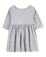 Baby Heart Jersey Dress