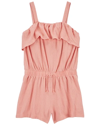 Kid Ruffle Romper