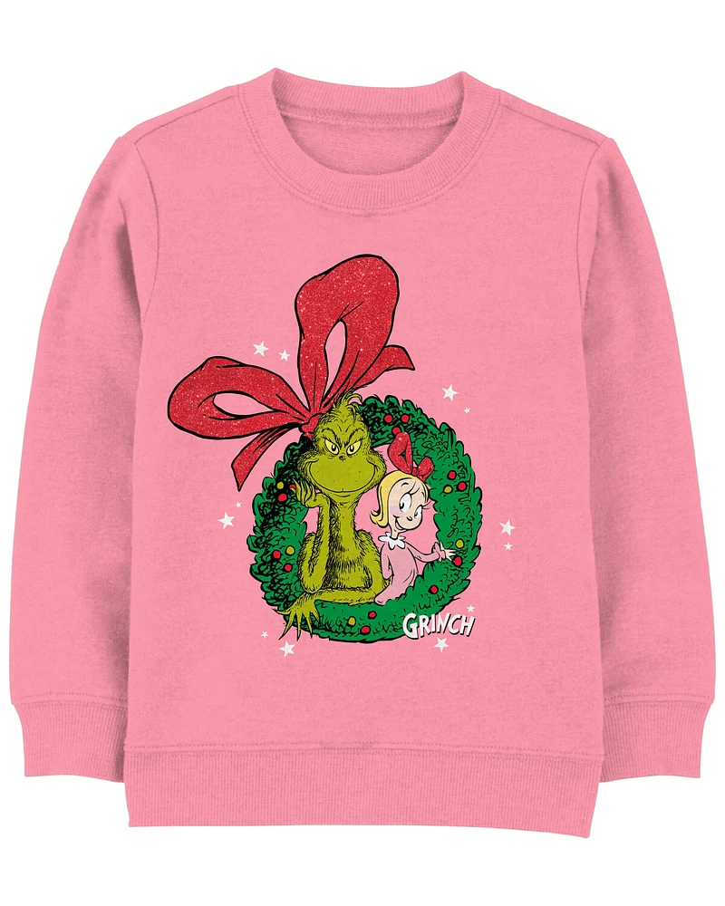 Kid Grinch Pullover