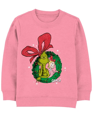 Kid Grinch Pullover