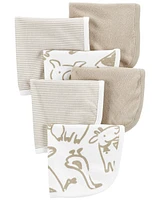 Baby 6-Pack Wash Cloths