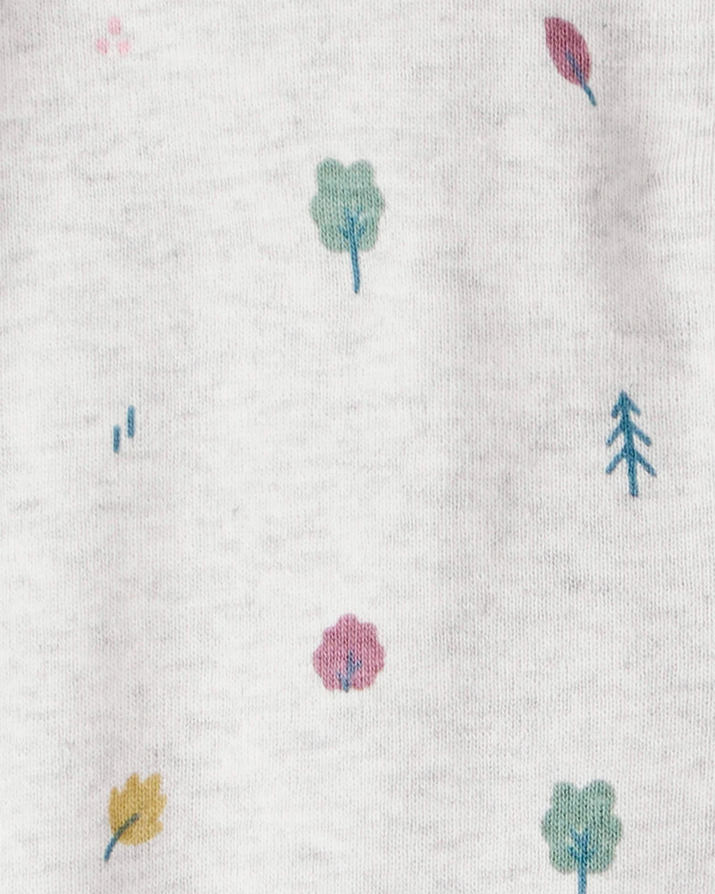 Baby Organic Cotton Sleep & Play Pyjamas Icon Town Print