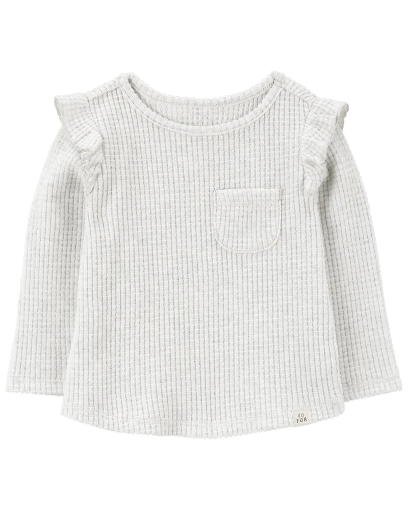 Baby Thermal Long-Sleeve Top