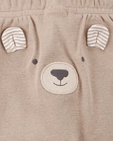 Baby 3-Piece Bear Little Character Set