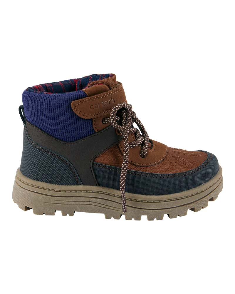 Kid High-Top Hiking Boot