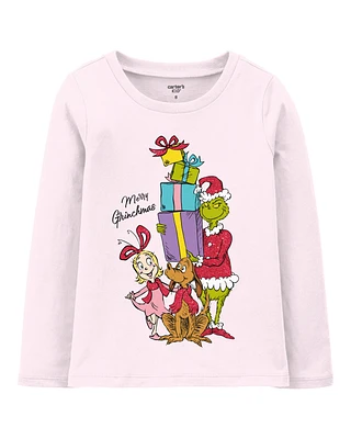 Kid Grinch Christmas Tee