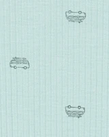 Baby 3-Piece Bus Little Character Set®- Blue/White