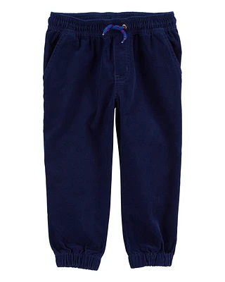 Toddler Pull-On Corduroy Joggers