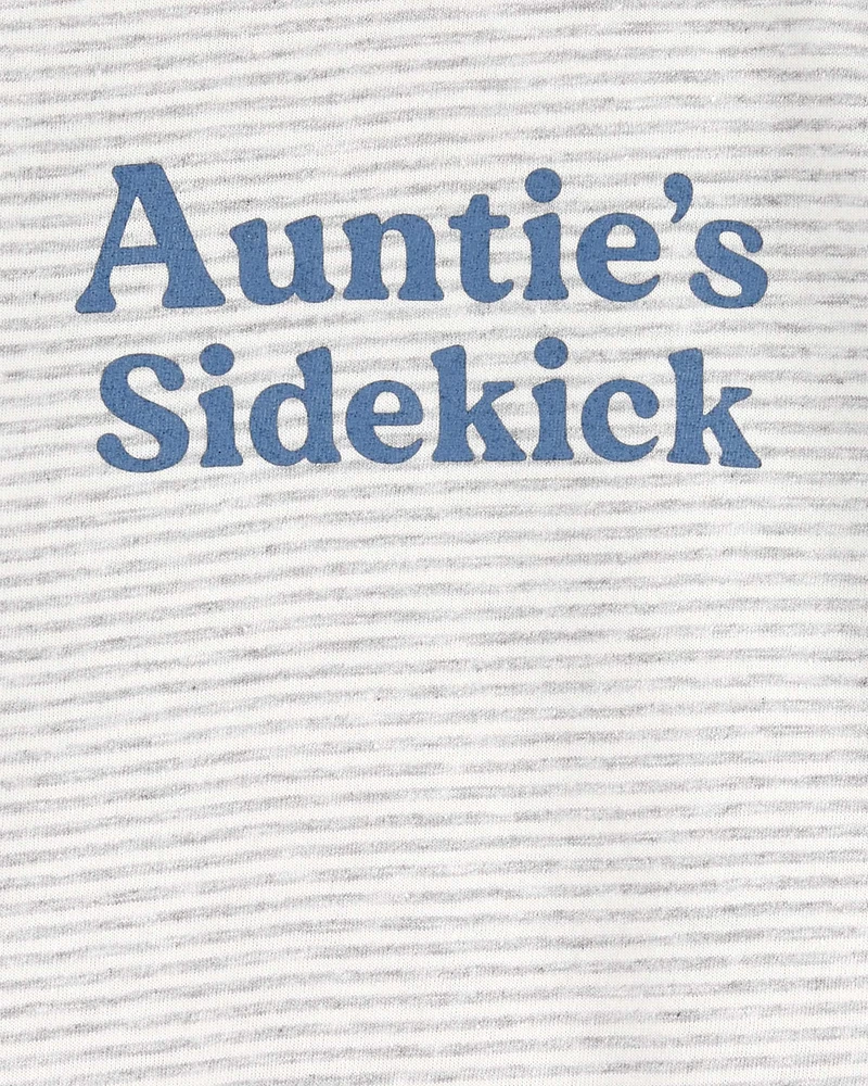 Baby Auntie's Sidekick Cotton Bodysuit