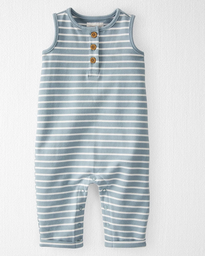 Baby Organic Cotton Jumpsuit