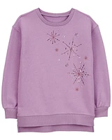 Kid Sparkle Fleece Sweashirt