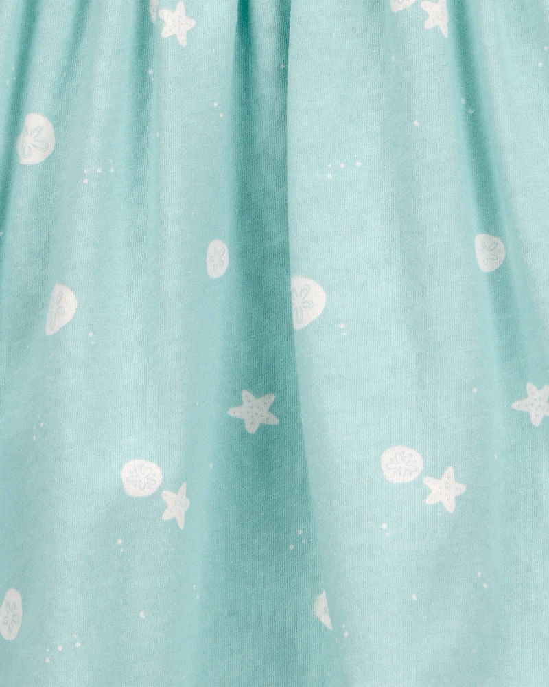 Toddler Starfish Tank Dress