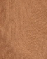 Baby Pull-On French Terry Rec Shorts - Brown