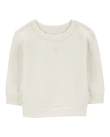 Baby Glitter Fleece Sweatshirt